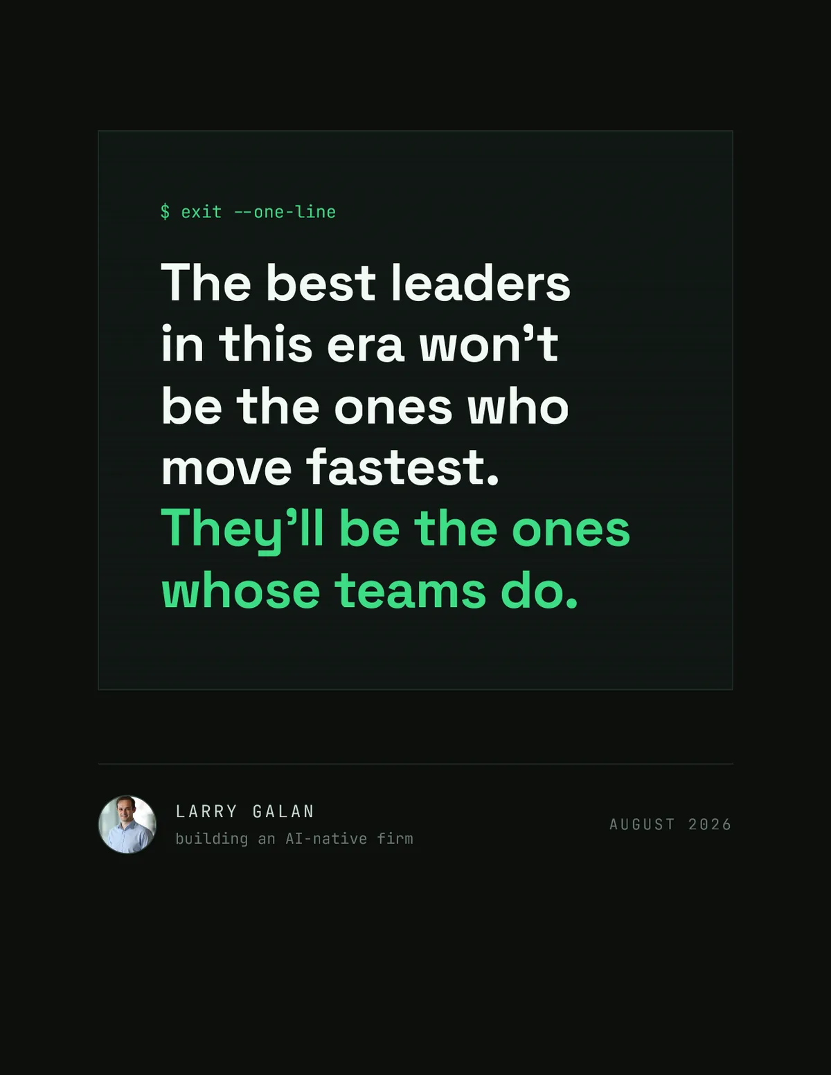 AI Doesn't Fix Managers. It Amplifies Them: the designed essay, page 13