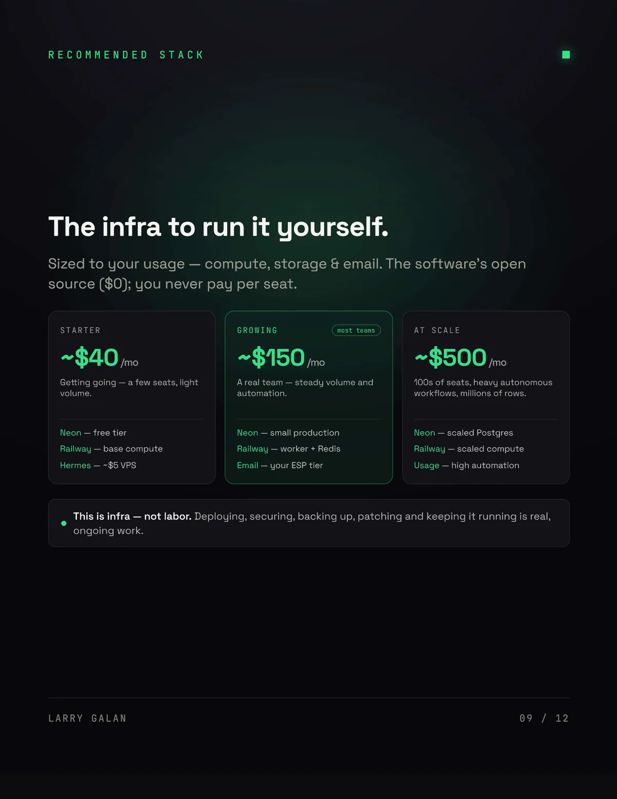 The AI-First Command Center, slide 9