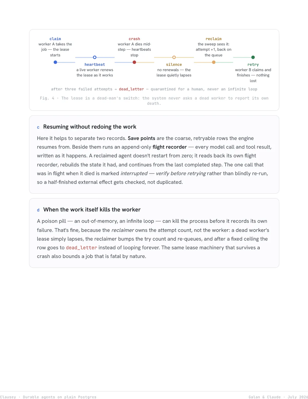 Durable Agents on Plain Postgres, page 11